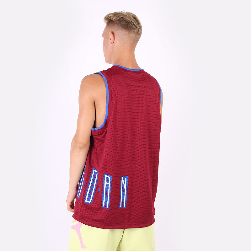 Мужская майка Jordan Sport DNA Jersey (DA7234-677)  - цена, описание, фото 4